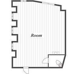 松原ビルの間取図画像
