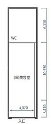ラフォール寝屋川Aの間取図画像