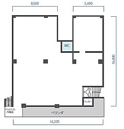 ラフォール寝屋川Aの間取図画像