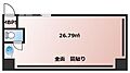 夙川羽衣町パーク・ハイム1階14.8万円
