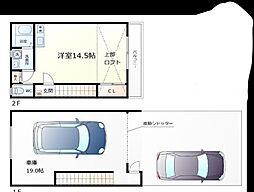 ＧＡＲＡＧＥ　ＬＩＶＩＮＧ　ＴＥＲＲＡ岸和田箕土路