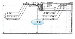 ハイツの間取図画像