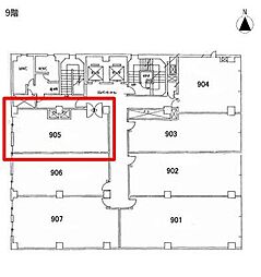 本町サザンビルの間取図画像