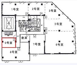 新大阪第2日大ビルの間取図画像
