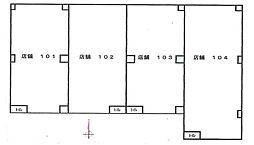 ロイヤル塚口の間取図画像