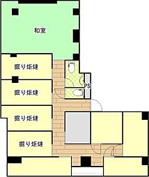 大字市ビルの間取図画像