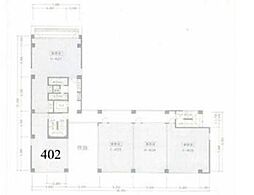 大阪司法ビルの間取図画像