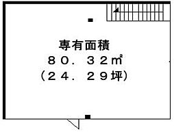 インペリアル江口A棟の間取図画像