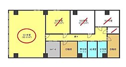 フクダ不動産堺筋本町ビルの間取図画像