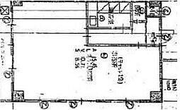 園田駅前ビルの間取図画像