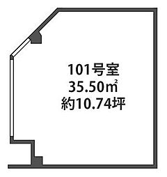 ヴィラ上町の間取図画像