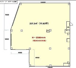 メゾン・ド・ボヌールの間取図画像