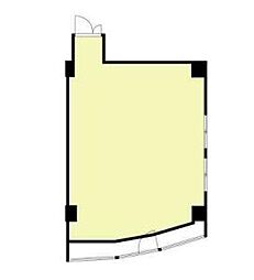 大阪谷町ビルの間取図画像
