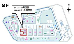 大阪駅前第4ビルの間取図画像