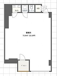 プライムハイツ阿波座の間取図画像