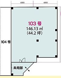トーエイビルの間取図画像