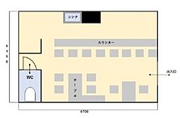 ビラ新大阪松野の間取図画像