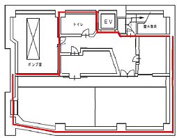 RE-013の間取図画像