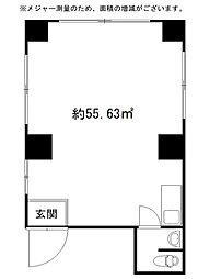 谷四パークヴィラの間取図画像