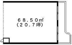 ライジングビル新小川の間取図画像
