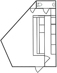 奥野荘の間取図画像