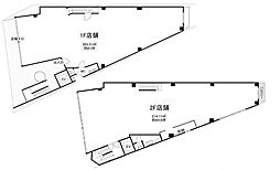 新栄プロパティー千林3の間取図画像