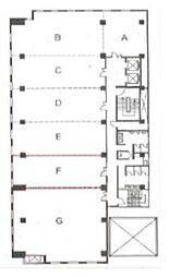 四ツ橋スタービルディングの間取図画像