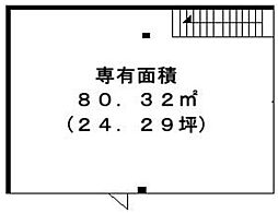 インペリアル江口A棟の間取図画像