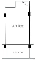 I・N東洋ビルの間取図画像