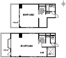 マルエイビルの間取図画像
