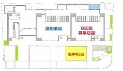 パークフラッツ弁天町駅前の間取図画像