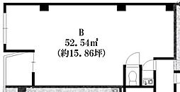 クロス京都南の間取図画像