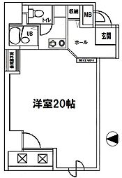 ディアコート船場の間取図画像