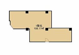コスモリード京都今出川の間取図画像