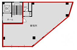 興北ビルの間取図画像