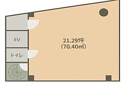 第3ワールドビルの間取図画像