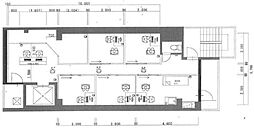 加賀タワービルの間取図画像