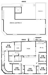 後川ビルディングの間取図画像