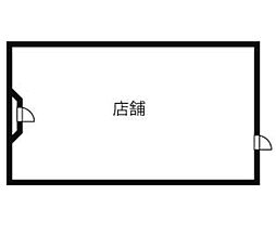 松岡第2ビルの間取図画像