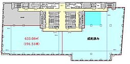 武田御堂筋ビルの間取図画像