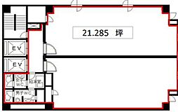 サンユー天満橋ビルの間取図画像