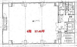 KCI平野町ビルの間取図画像