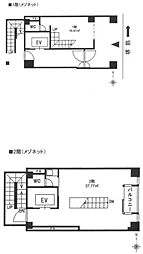 ジャスティス北浜の間取図画像