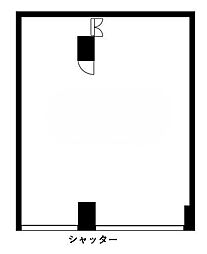 オーキット都島の間取図画像
