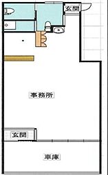 都島コーポの間取図画像