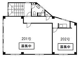 天野ビルの間取図画像