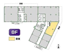 浪速ビル西館の間取図画像