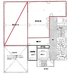 NICビルの間取図画像