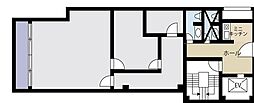 アーバン21の間取図画像