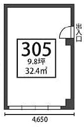 第9田渕ビルの間取図画像